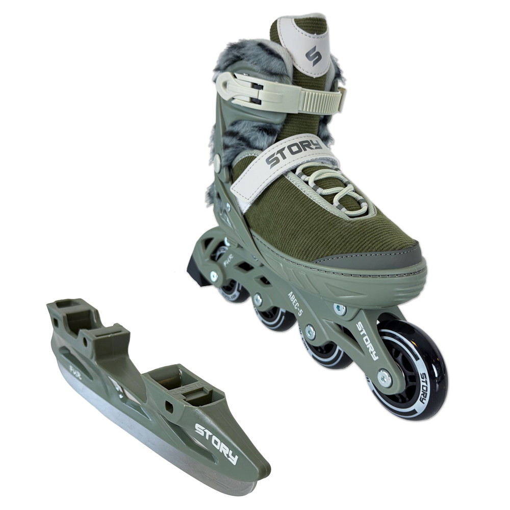 Story Fur Verstellbare Inline-Skates