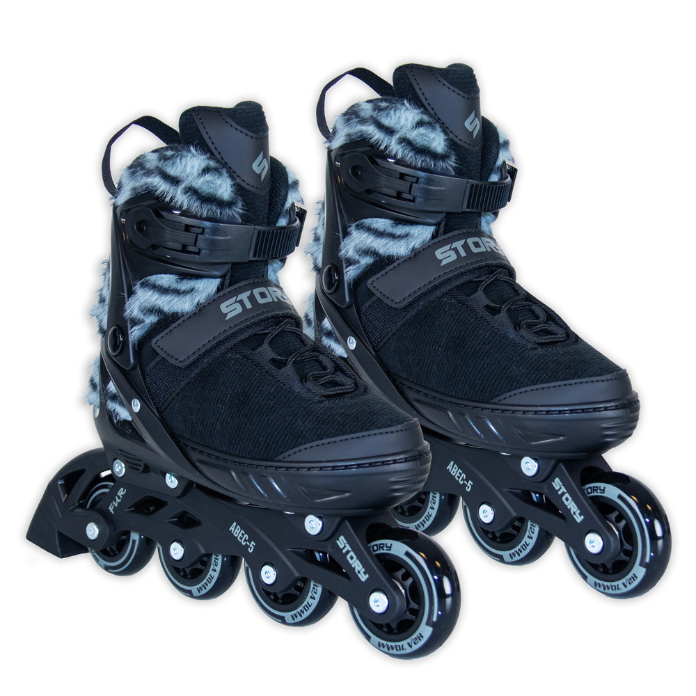 Story Fur Verstellbare Inline-Skates