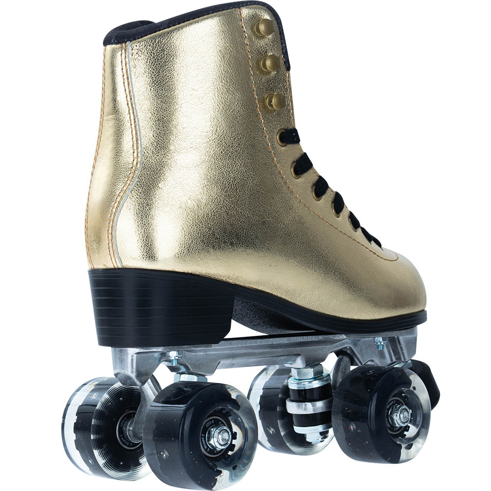 Story Disco Wildleder Rollschuhe