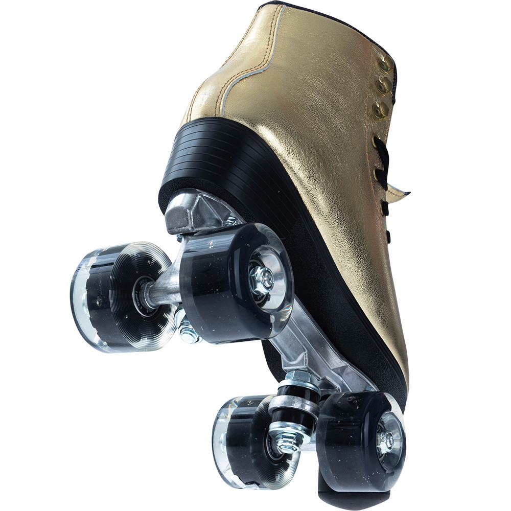 Story Disco Wildleder Rollschuhe