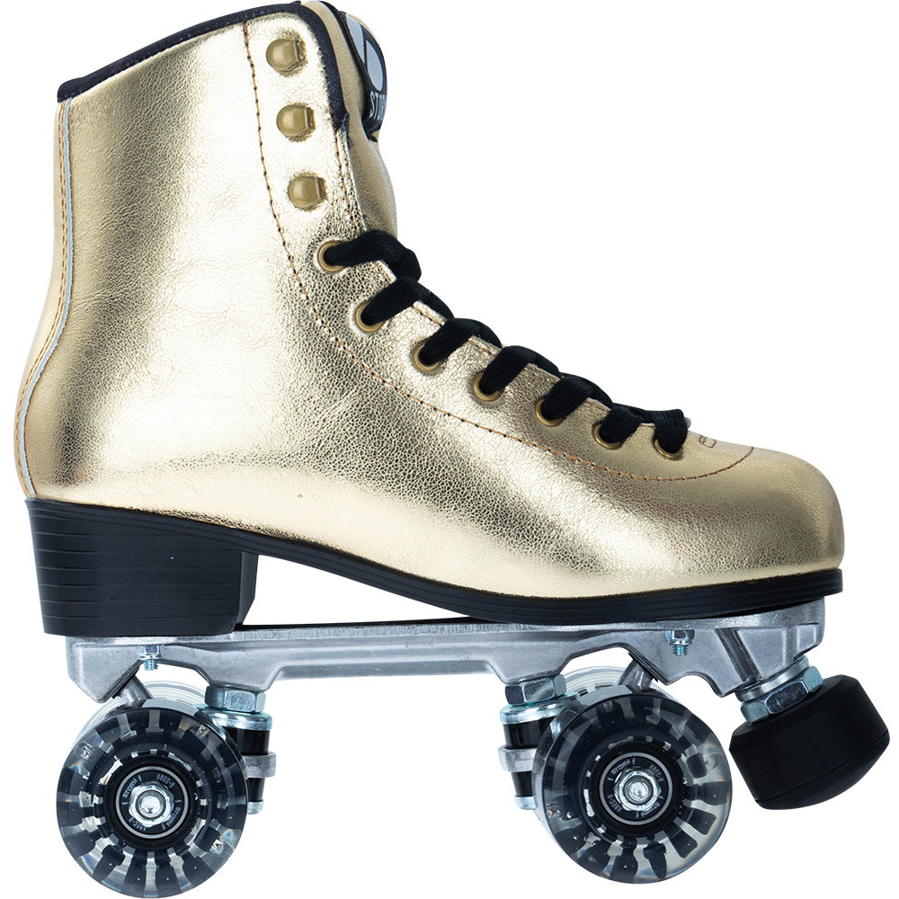 Story Disco Wildleder Rollschuhe