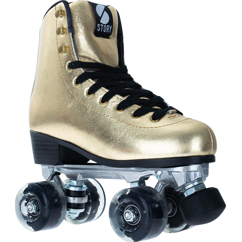 Story Disco Wildleder Rollschuhe