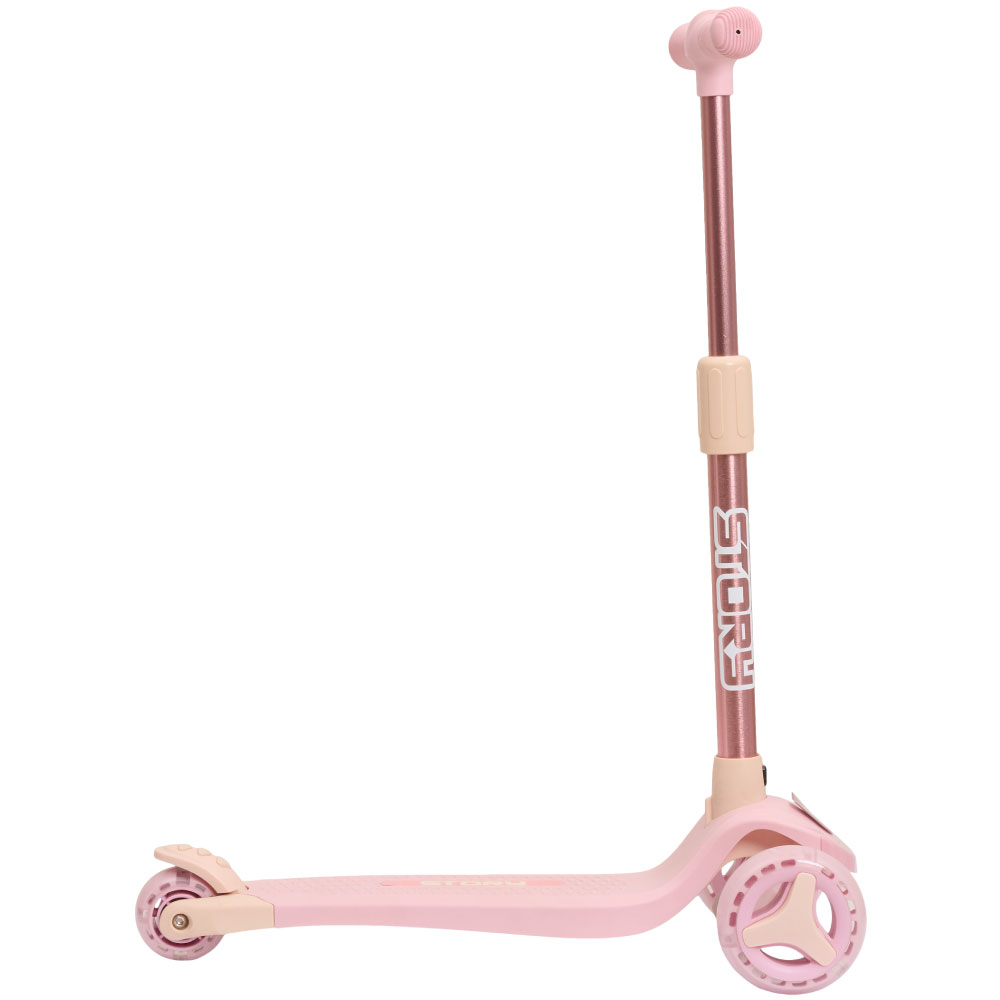Story Mini Friends LED Deluxe 3-Rad Kinderroller