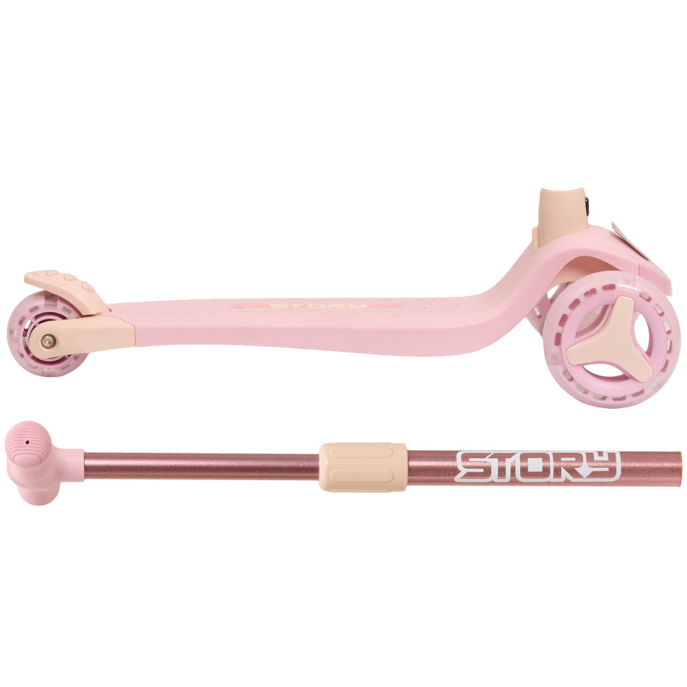 Story Mini Friends LED Deluxe 3-Rad Kinderroller