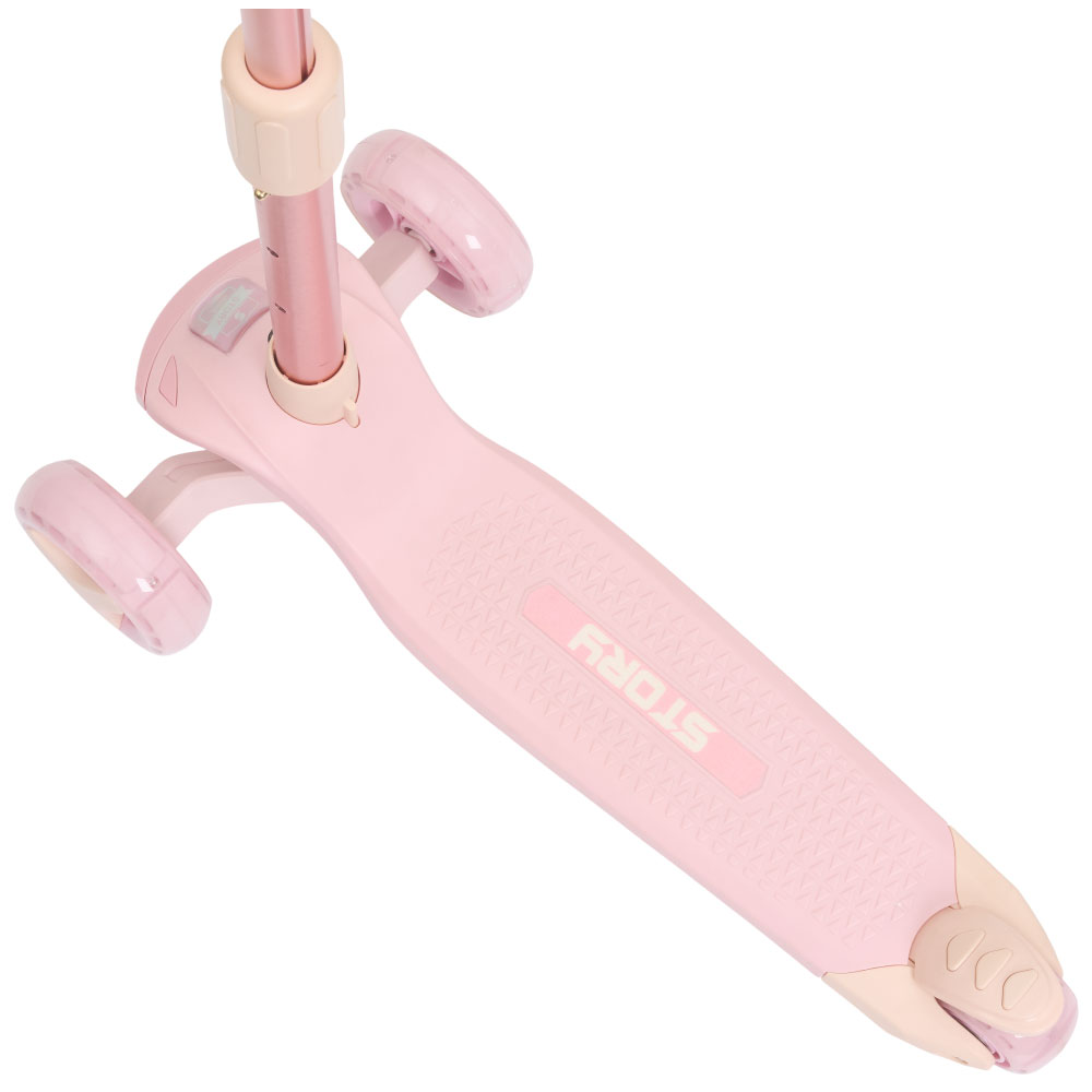 Story Mini Friends LED Deluxe 3-Rad Kinderroller