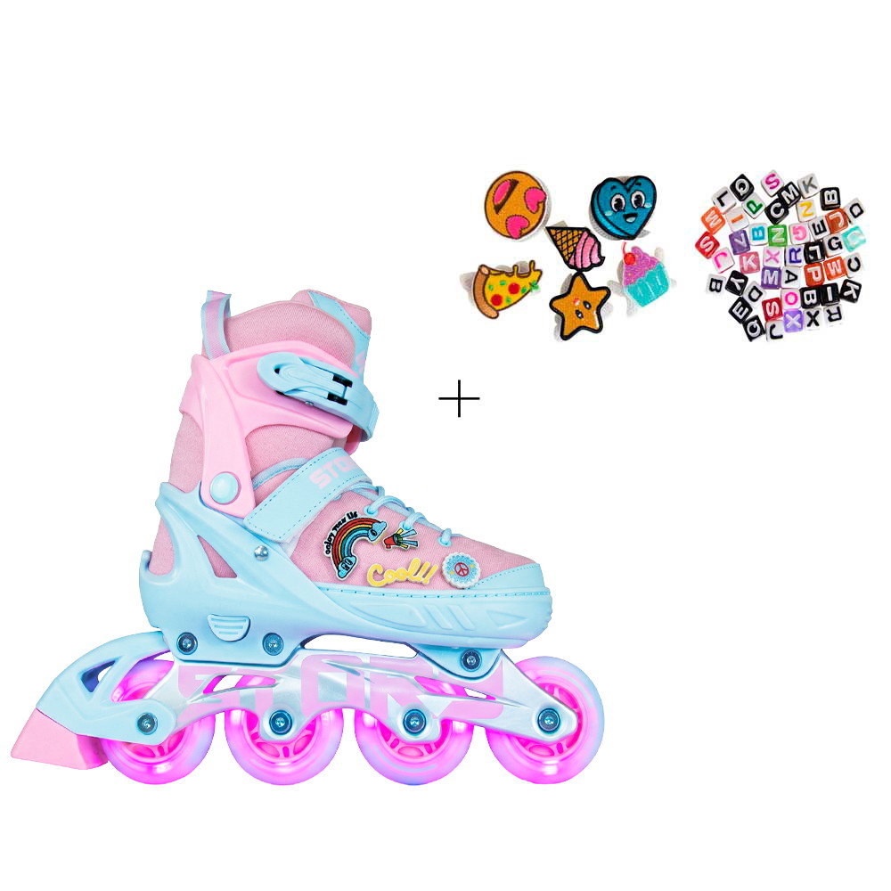 Story Moji Verstellbar Inliner Skates