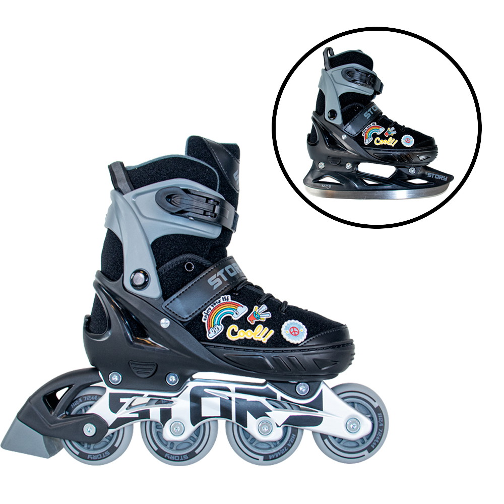 Story Moji Verstellbar Inliner Skates