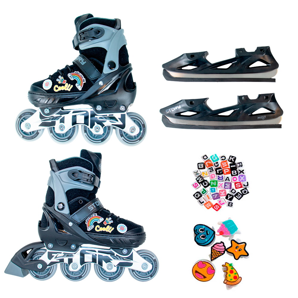 Story Moji Verstellbar Inliner Skates