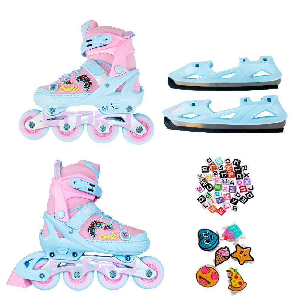 Story Moji Verstellbar Inliner Skates