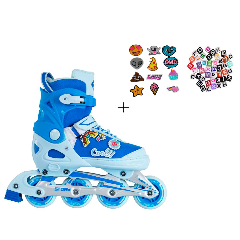 Story Moji Verstellbar Inliner Skates