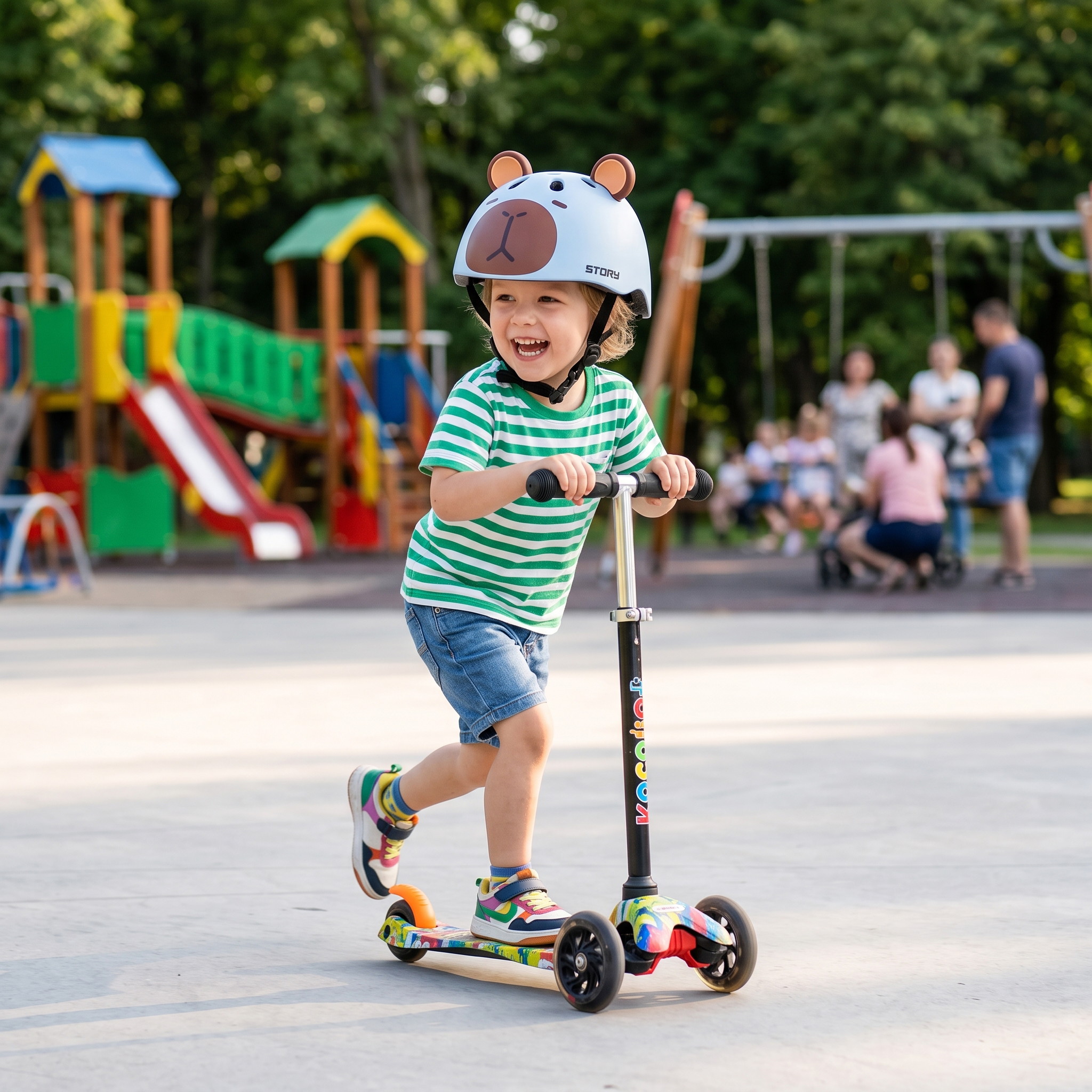 Story Pets Zertifizierter Kinderhelm