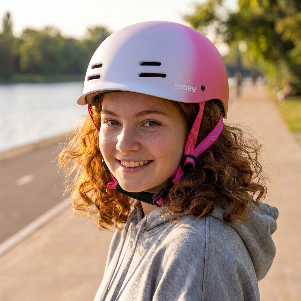 Story Retro zertifizierter Helm