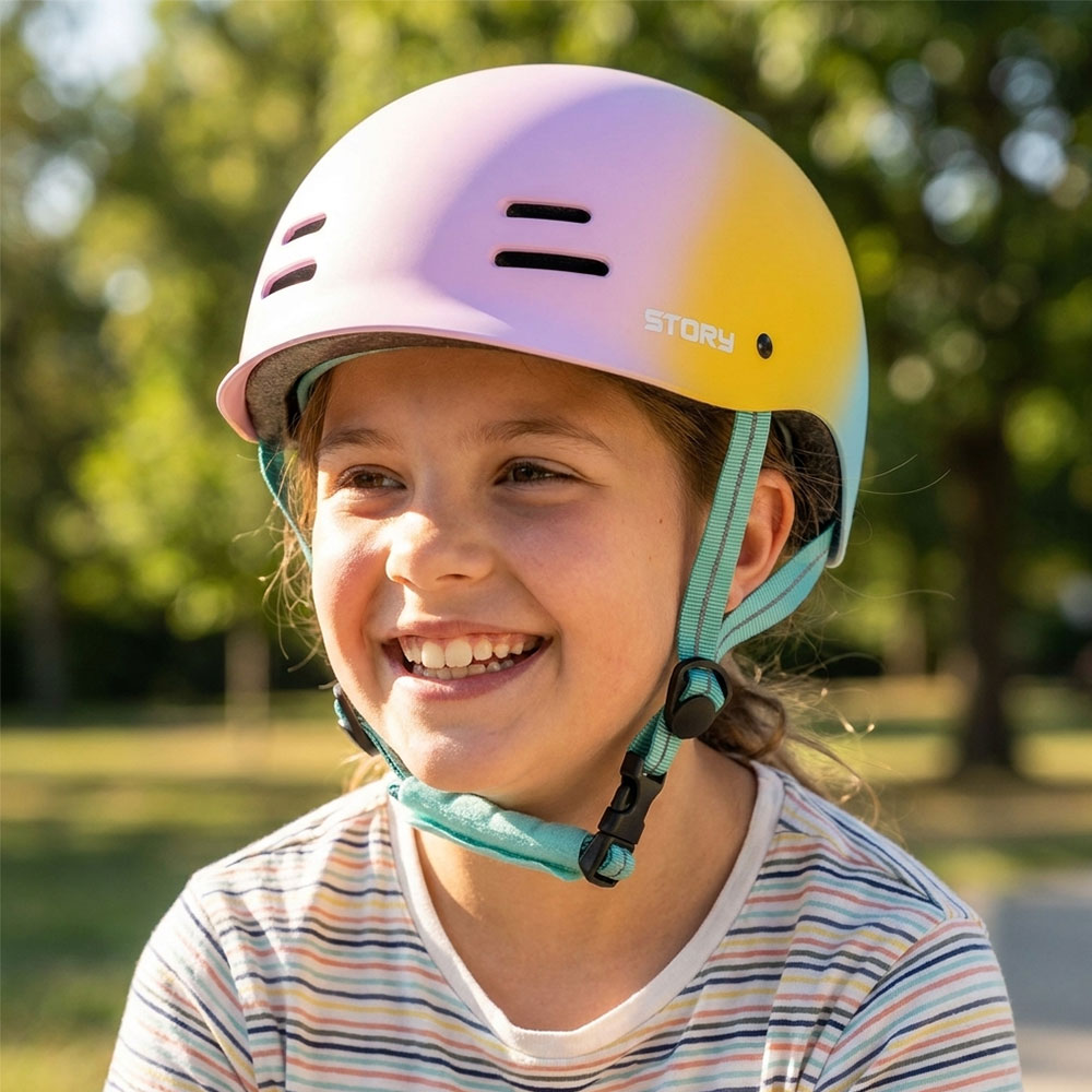 Story Retro zertifizierter Helm