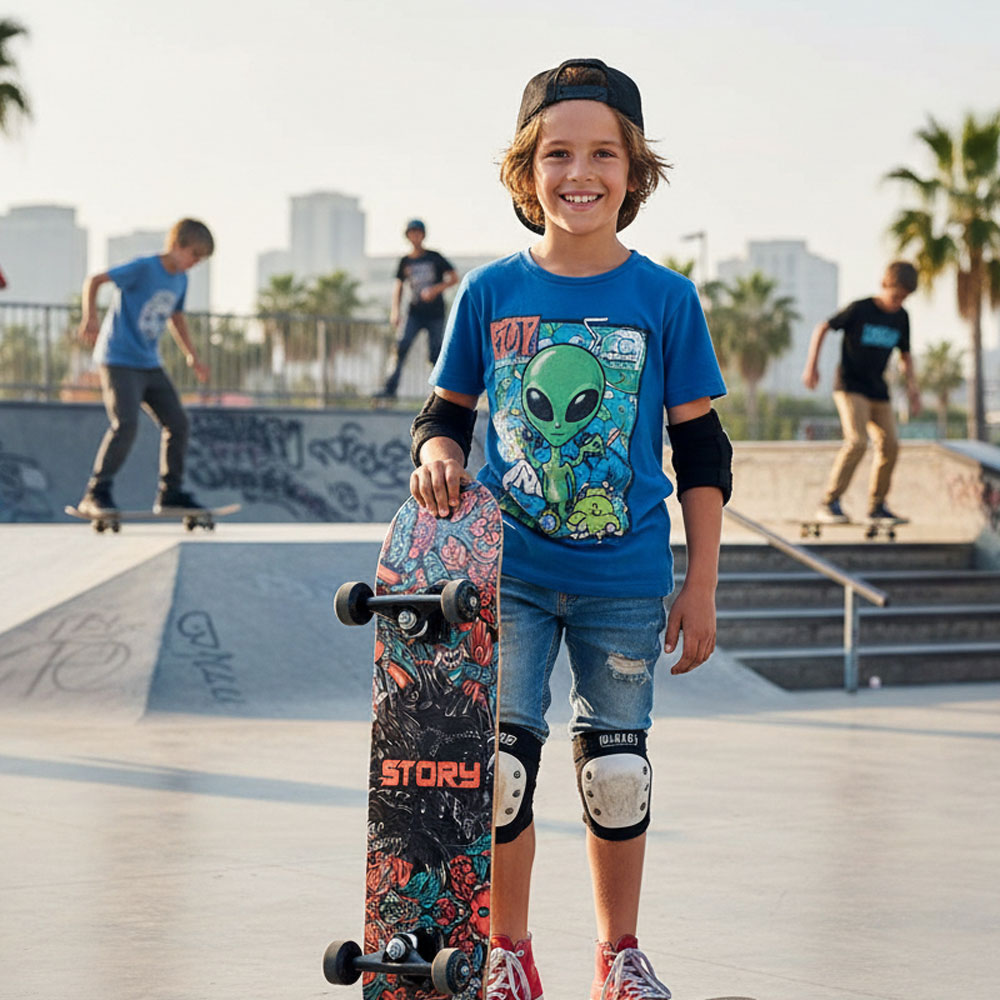 Story 7.75" Skateboard