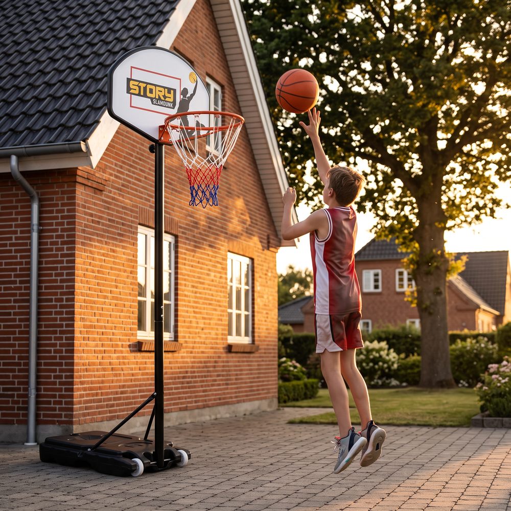 Story SlamDunk Basketball Korb