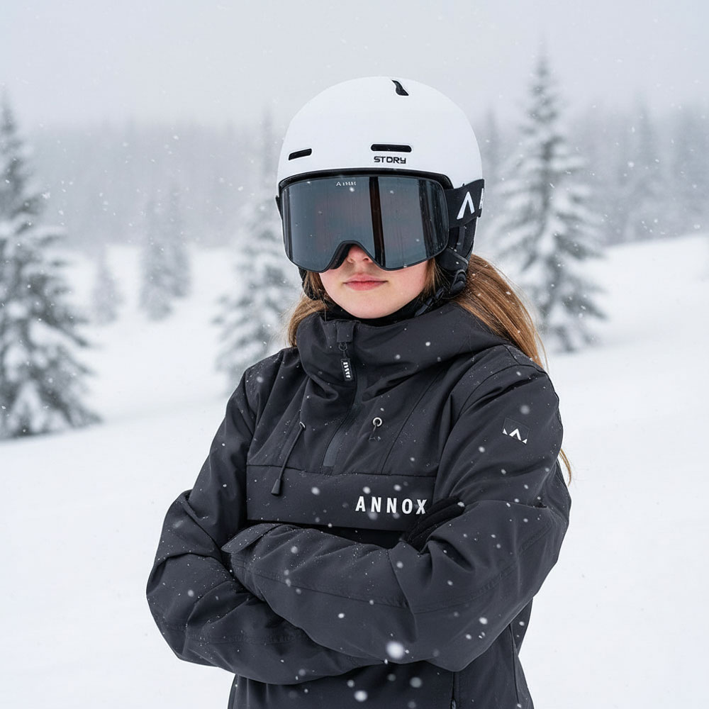 Story Summit Zertifizierter Skihelm