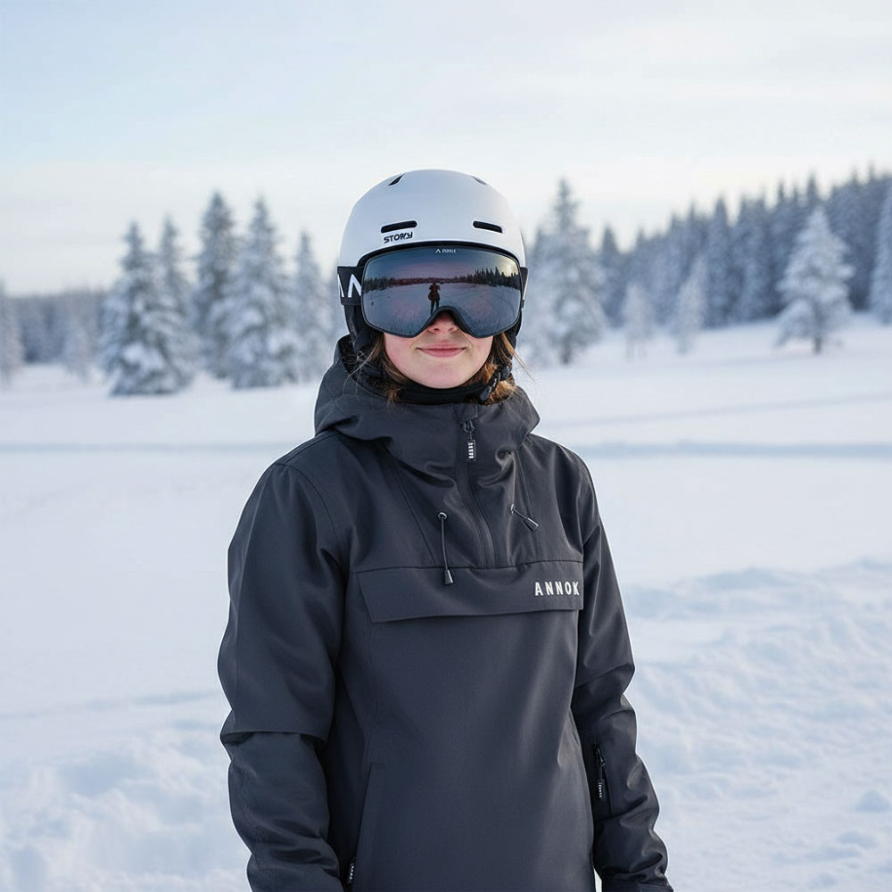 Story Summit Zertifizierter Skihelm