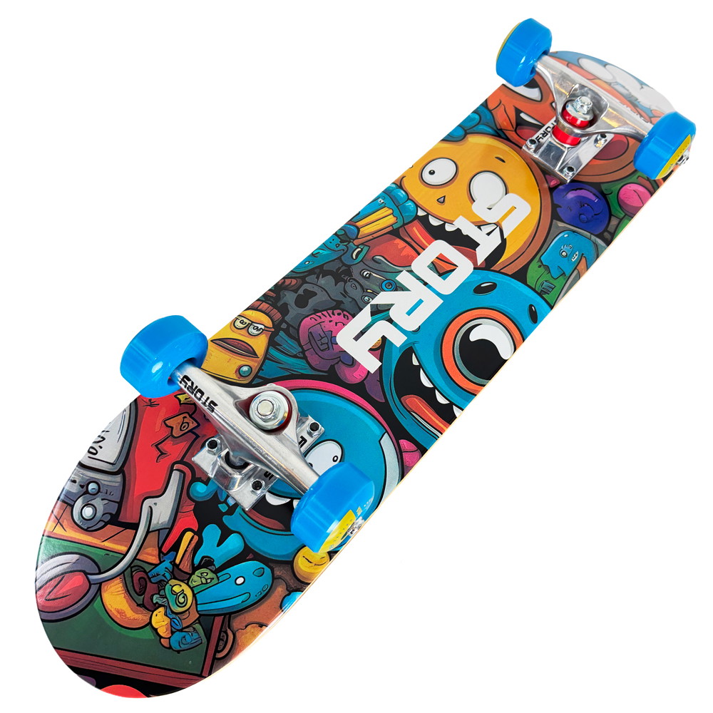 Story 7" Skateboard