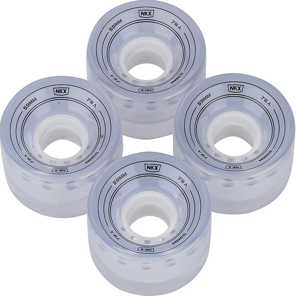 NKX Adventure Skateboard Rollen