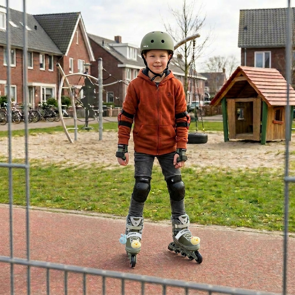 Story Fur Verstellbare Inline-Skates