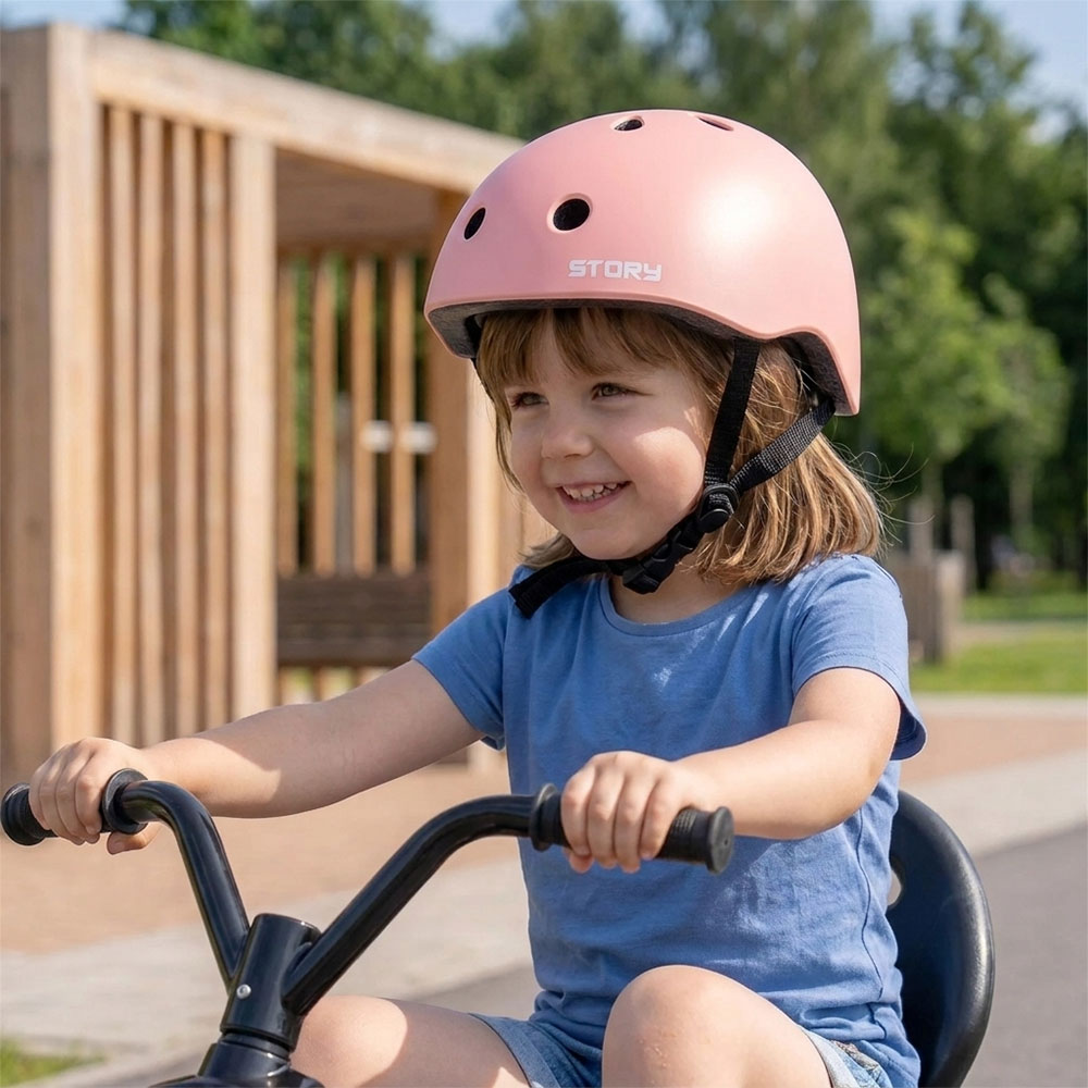 Story Kids Zertifizierter Skatehelm
