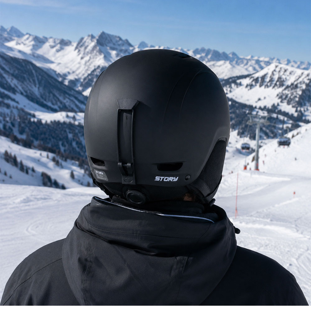 Story Peak Zertifizierter Skihelm