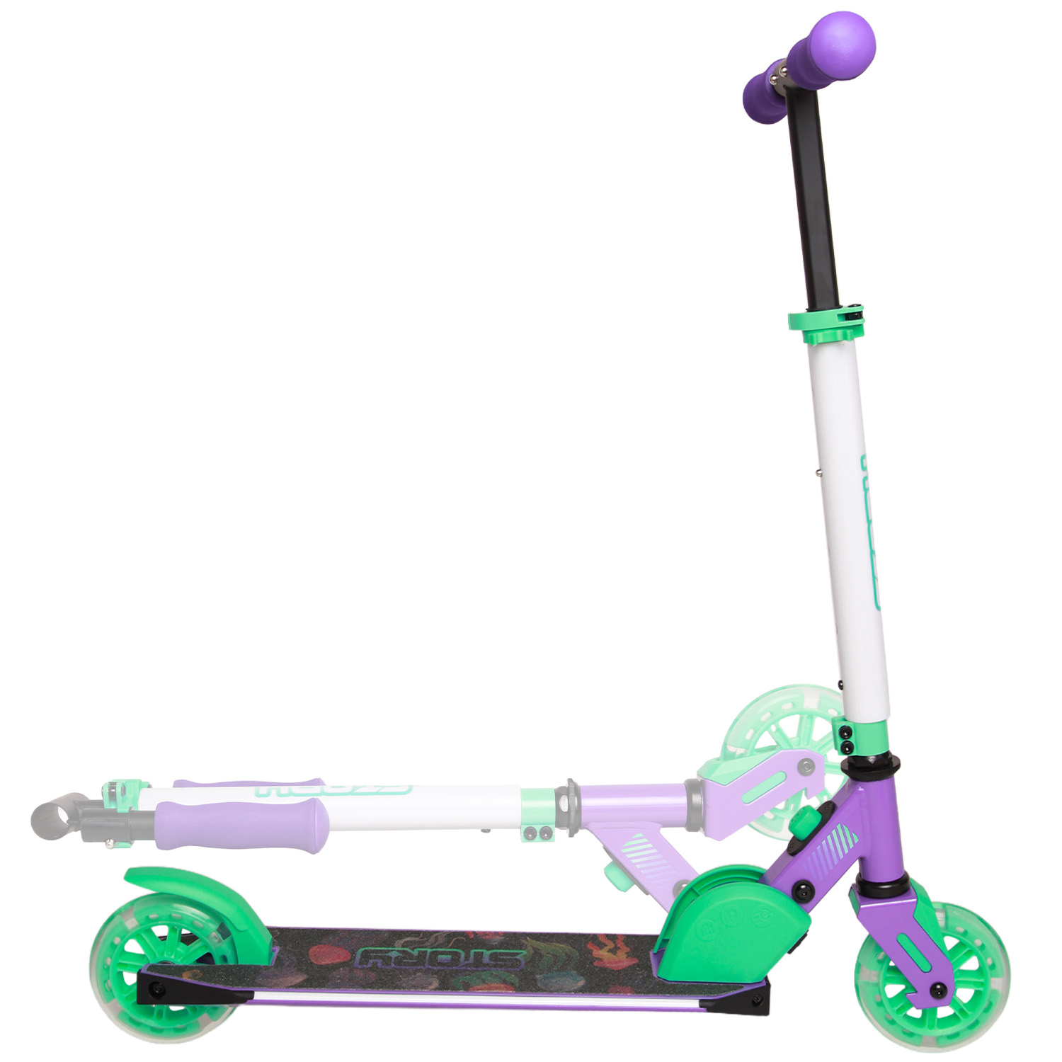 Story Everything Led Klappbarer Kinderroller