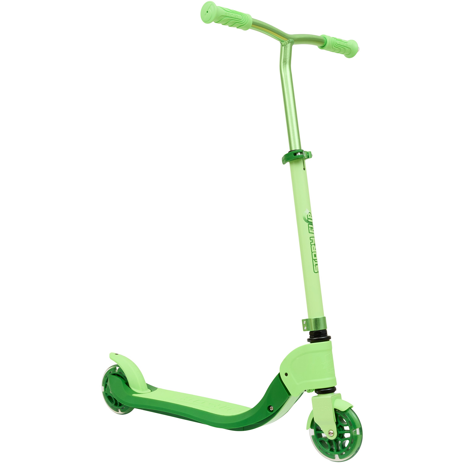 Story Flip Klappbarer LED Scooter