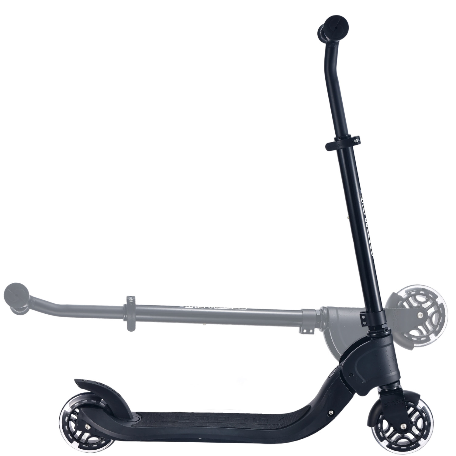Story Flip Klappbarer LED Scooter