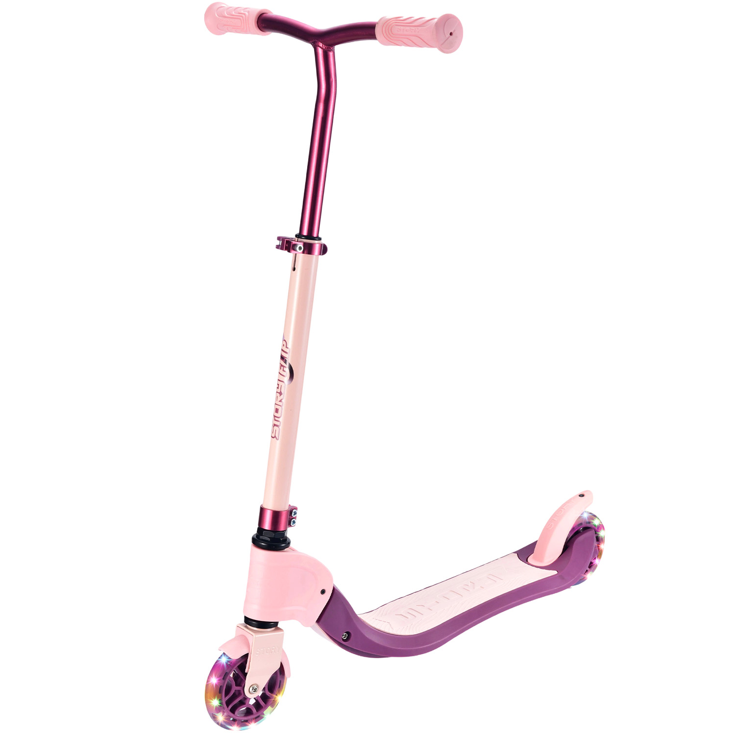 Story Flip Klappbarer LED Scooter