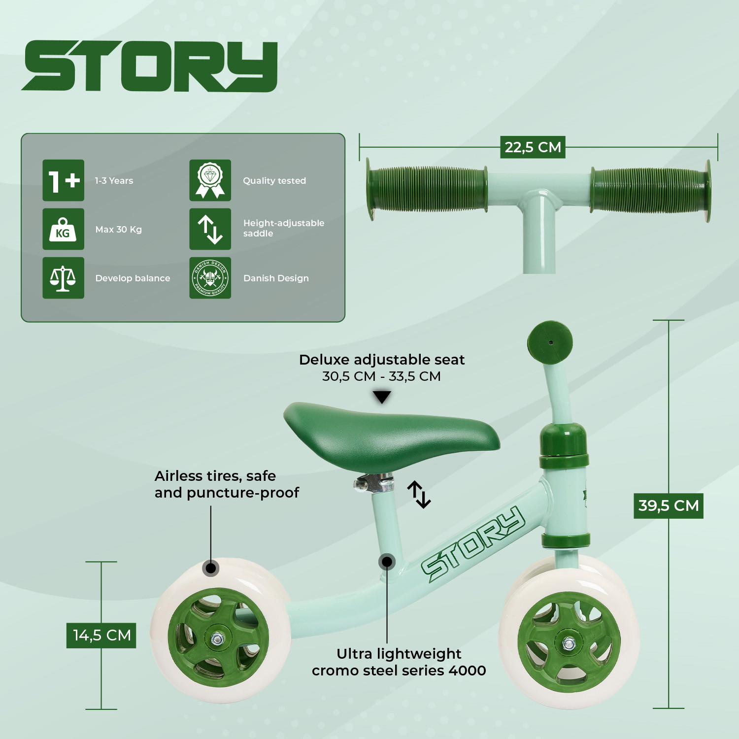 Story Mini Laufräder