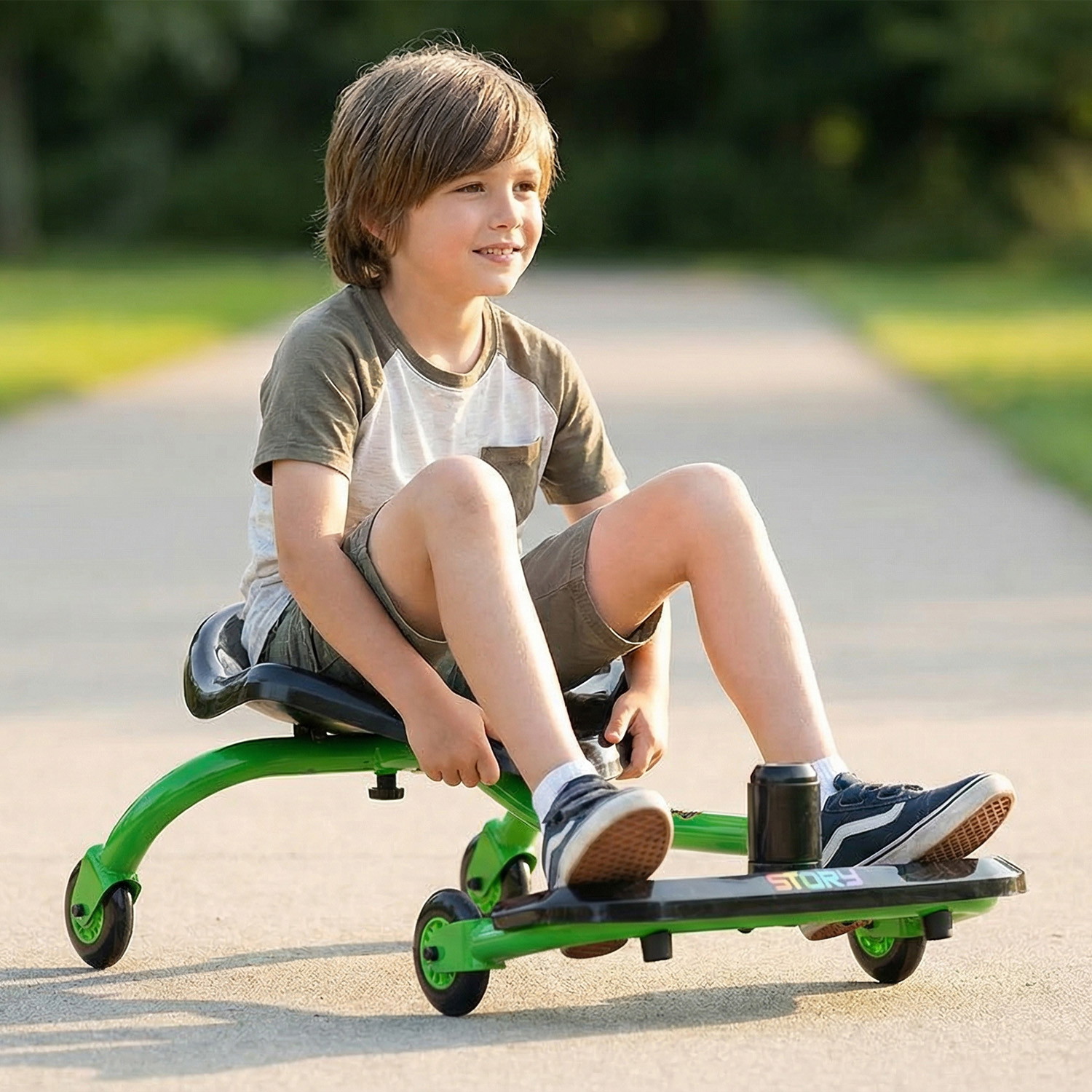 Story Swing Roller Shuffle Car