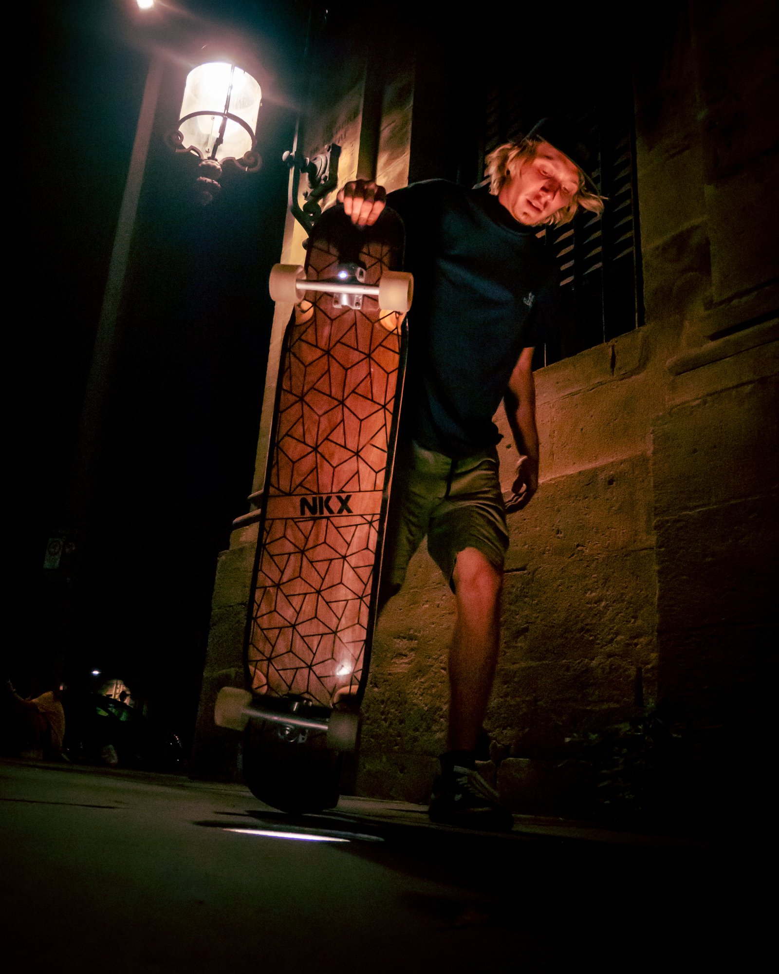 NKX Perspective Dancing Longboard