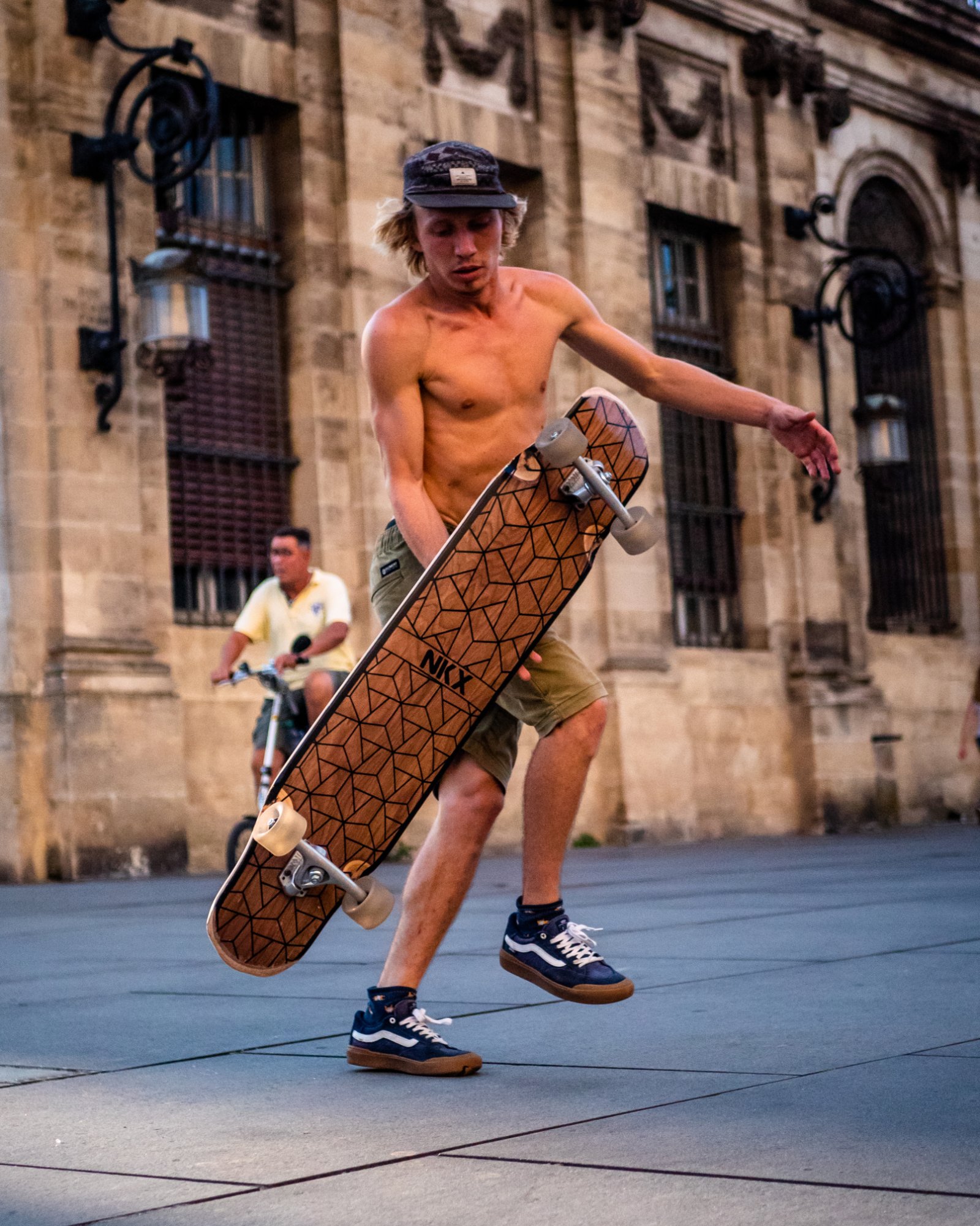 NKX Perspective Dancing Longboard