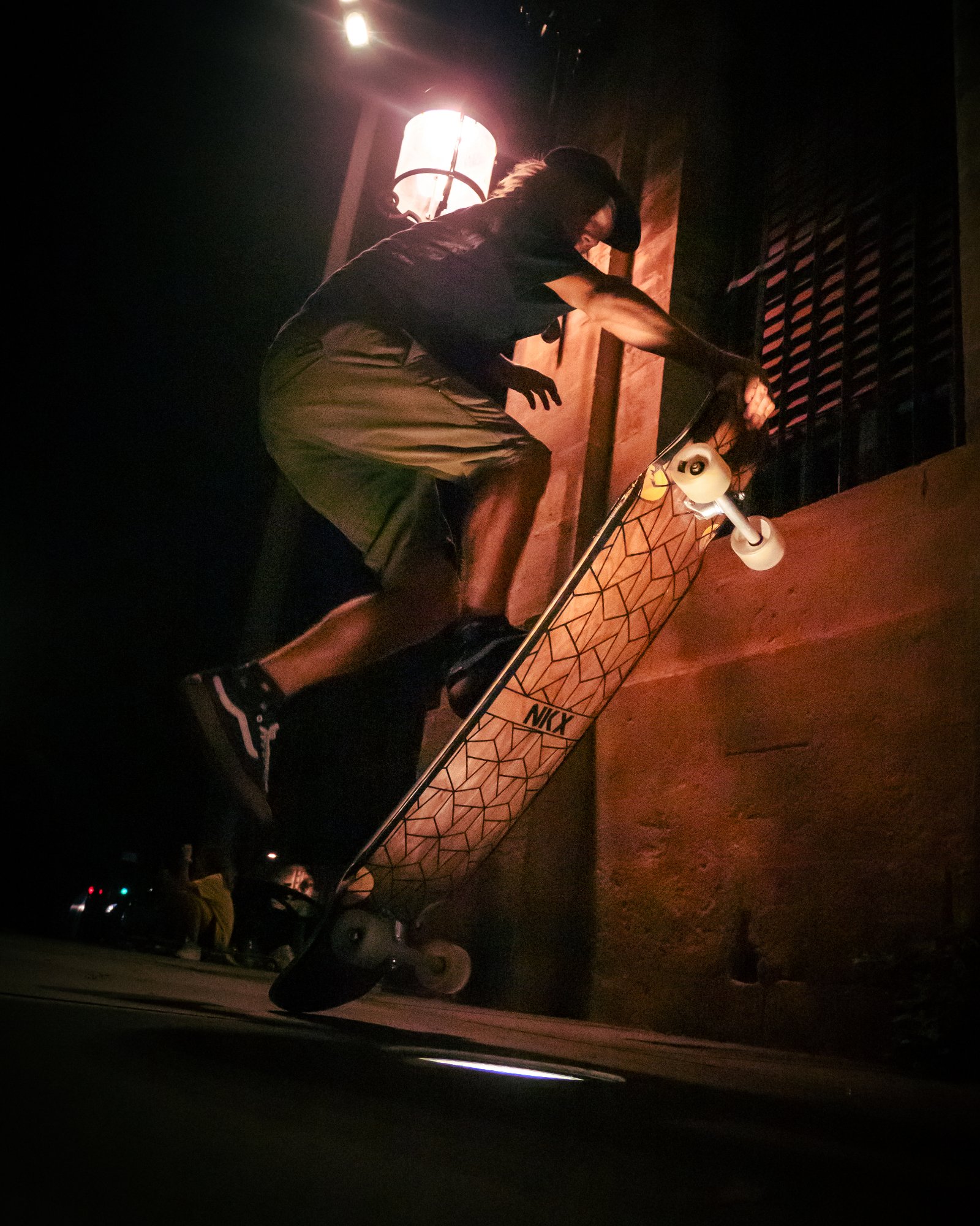 NKX Perspective Dancing Longboard