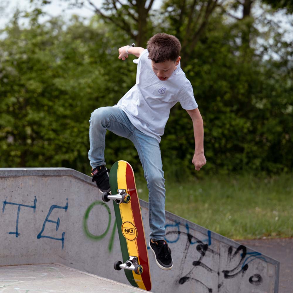 NKX Rasta Royal Skateboard