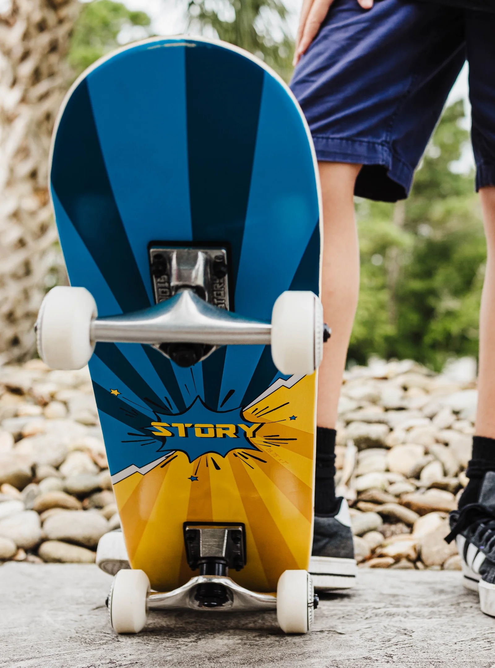 Story 7" Skateboard