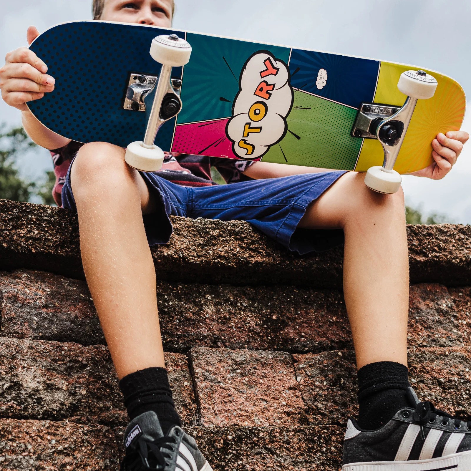 Story 7" Skateboard