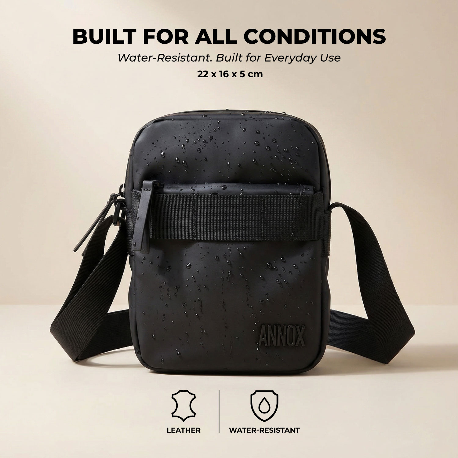 Annox Cross-body Tasche