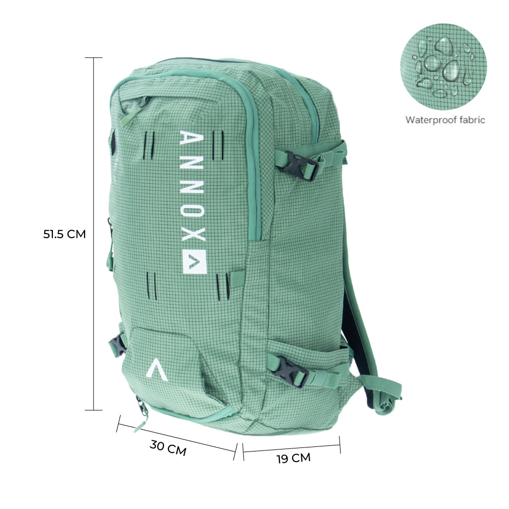 Annox Discovery Nachhaltig Rucksack 30L