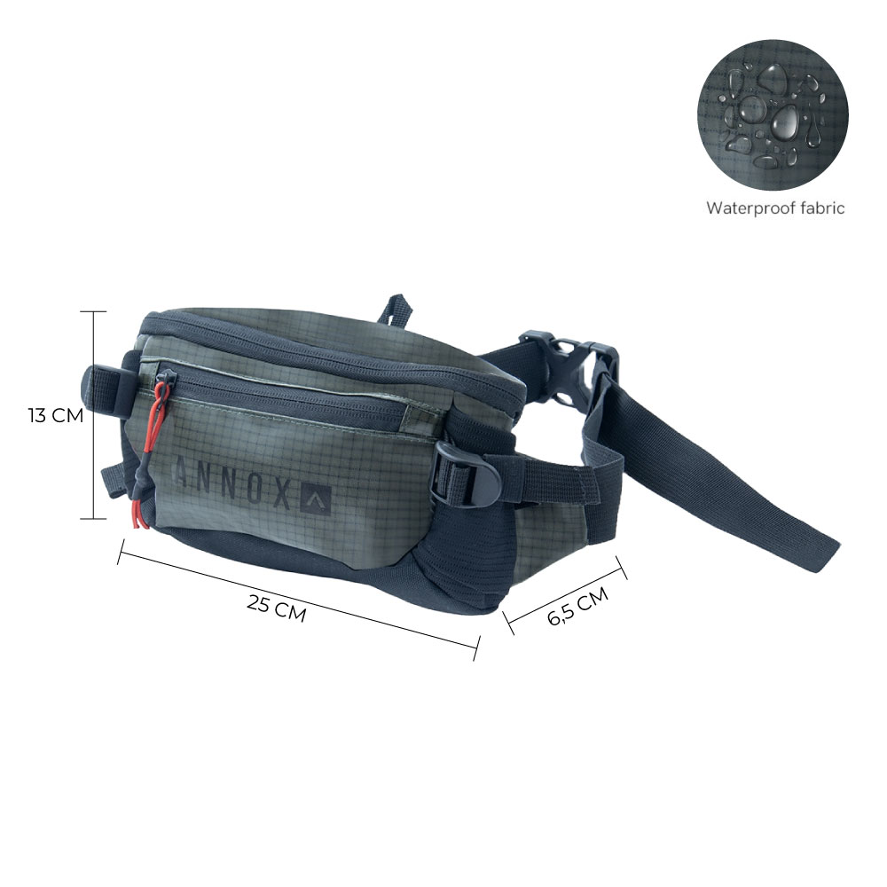 Annox Every Day Nachhaltig Bauchtasche