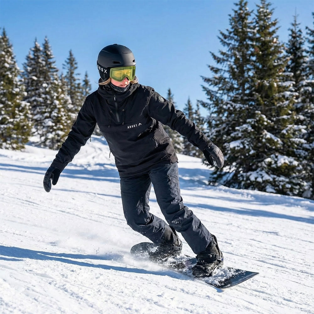 Annox Flight Frameless Ski/Snowboard Brille