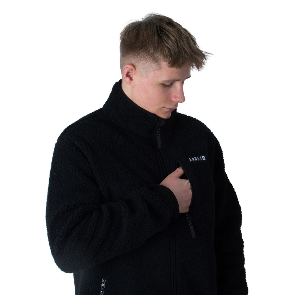 Annox HeatTrack Sherpa Fleecejacke