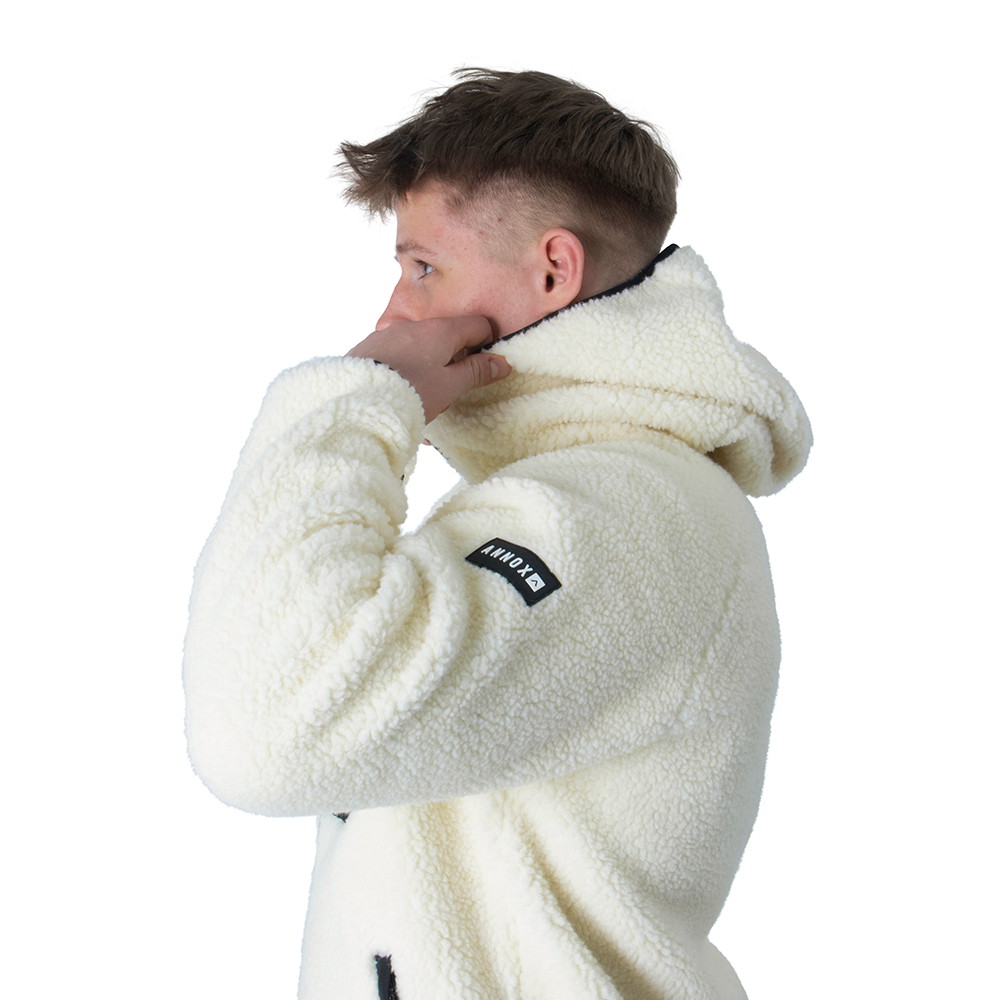 Annox Summit Hoodie  Sherpa Fleecejacke