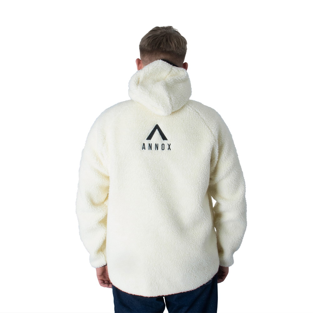 Annox Summit Hoodie  Sherpa Fleecejacke