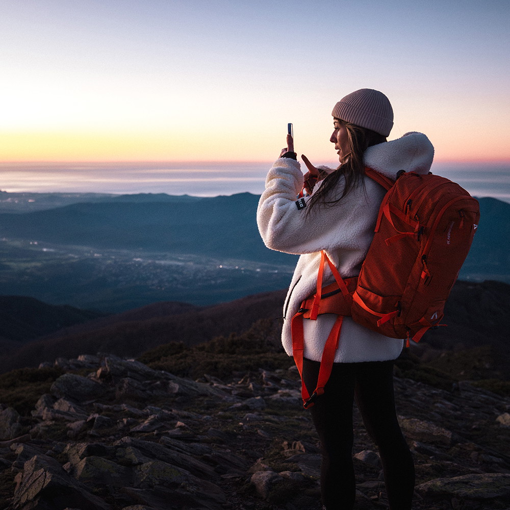 Annox Summit Hoodie  Sherpa Fleecejacke