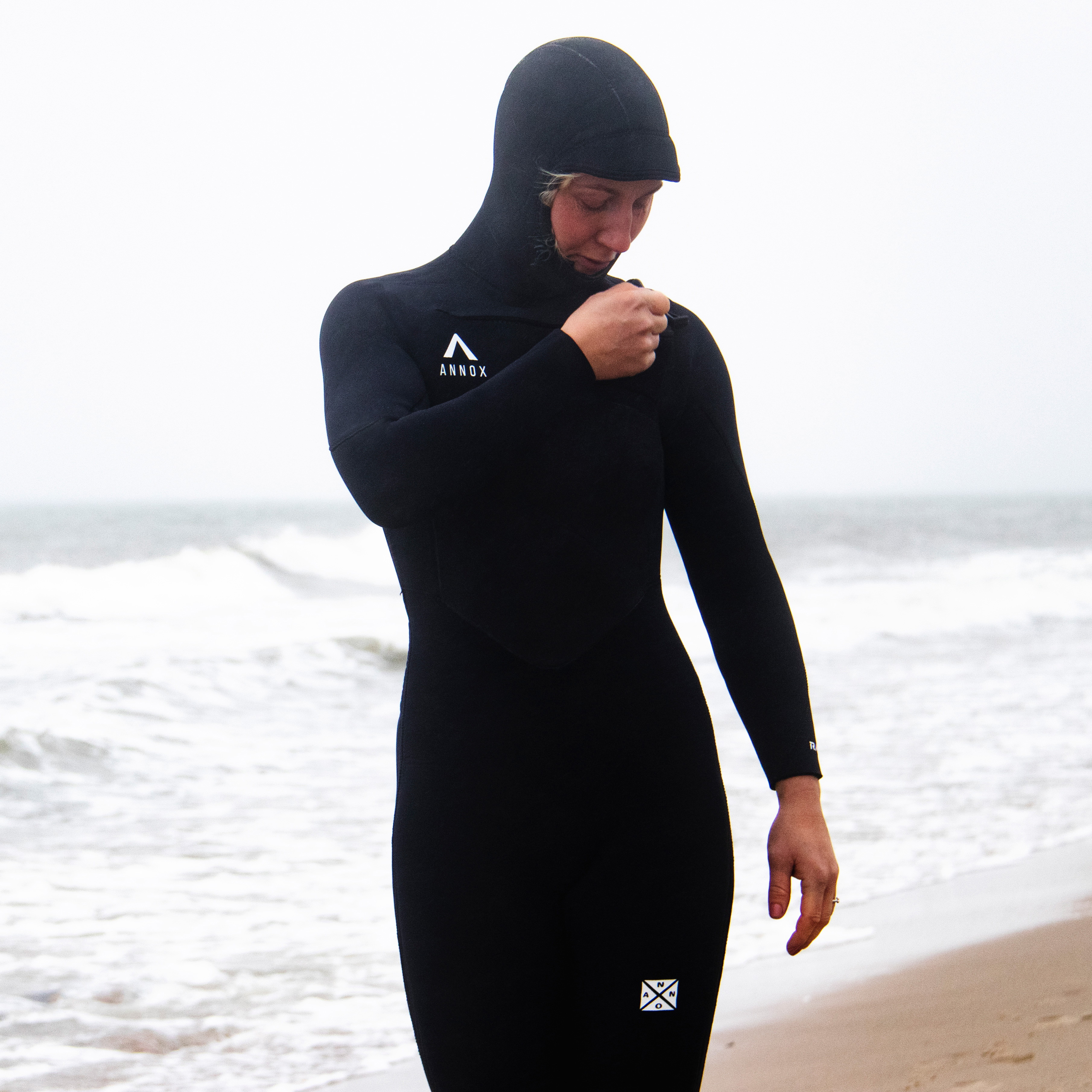 Annox Radical Hooded Frau Neoprenanzug 6/5/4