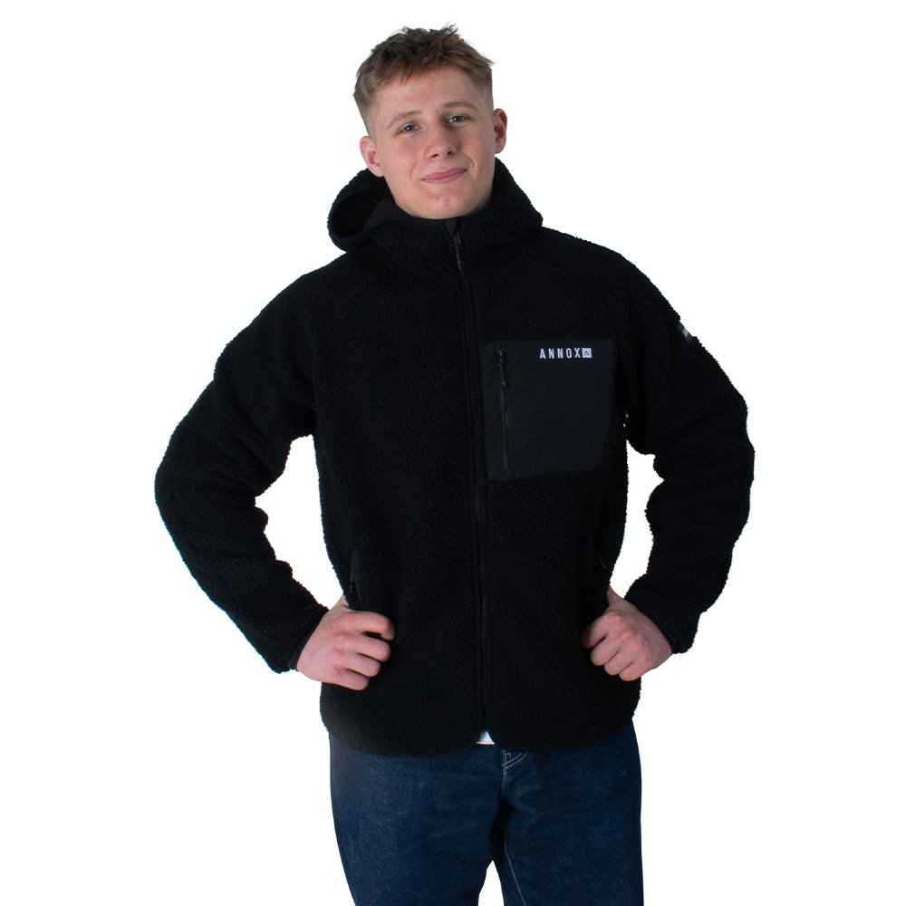 Annox Summit Hoodie  Sherpa Fleecejacke