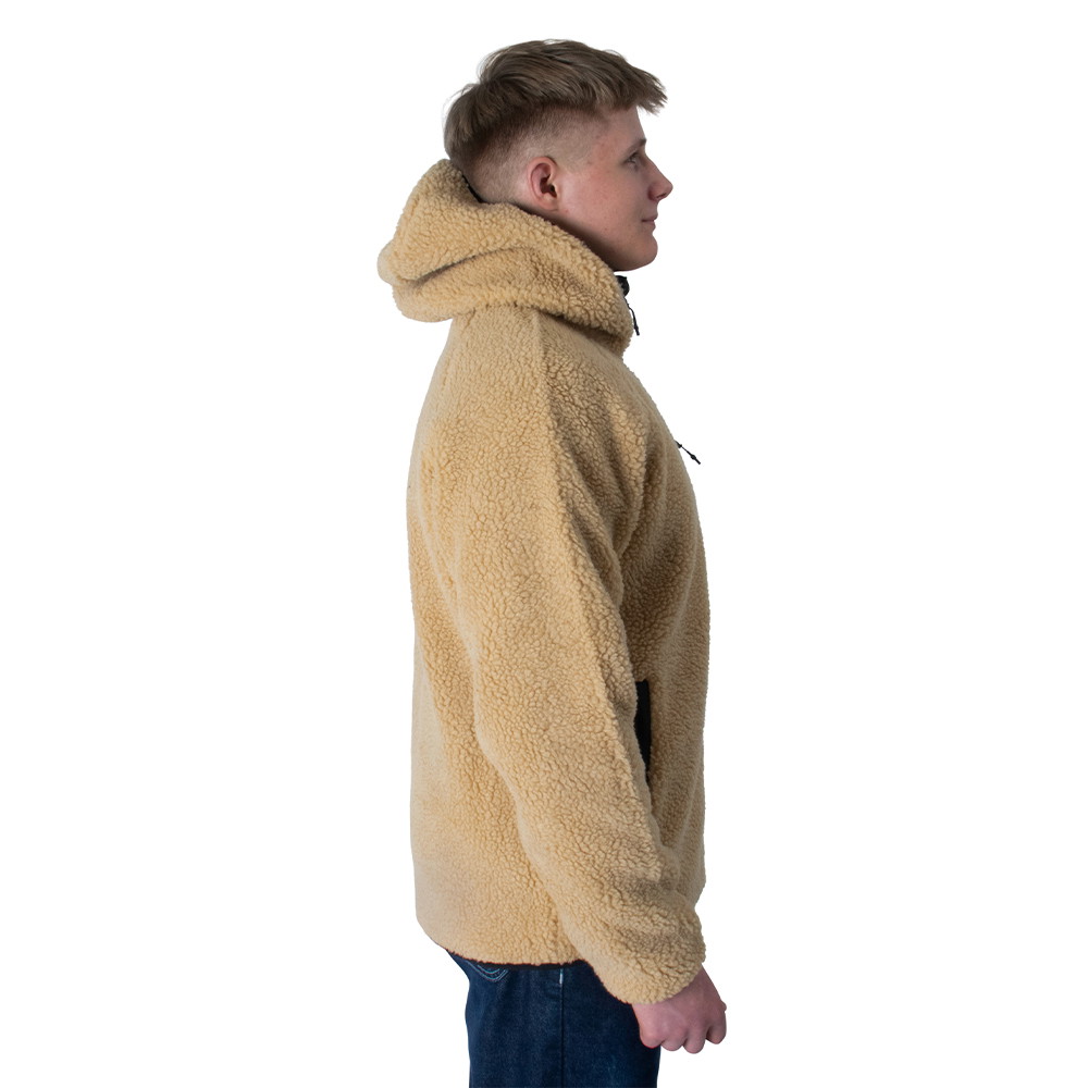 Annox Summit Hoodie  Sherpa Fleecejacke