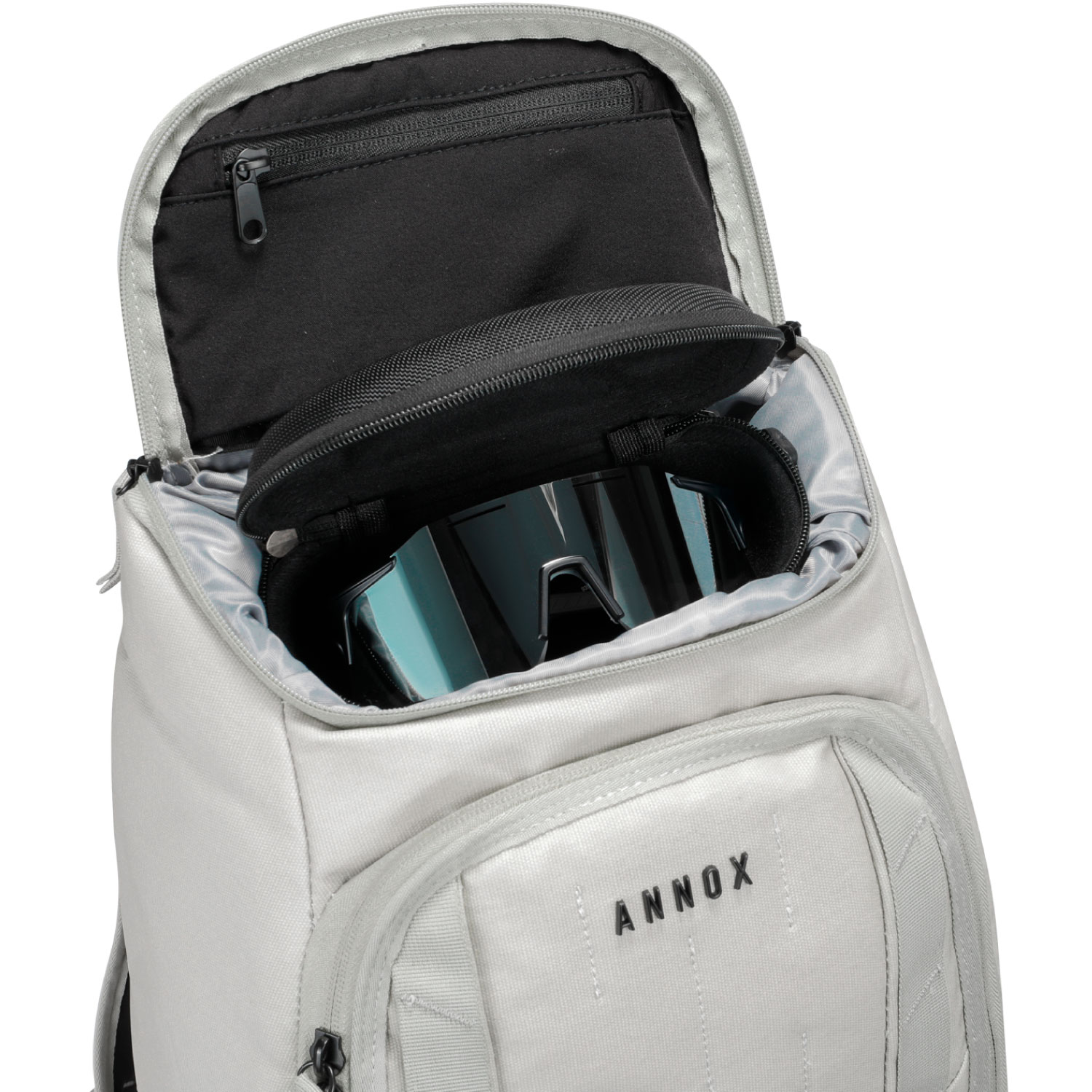 Annox Vault 28L - Wasserabweisender Rucksack für Skifahren, Sport und Reisen